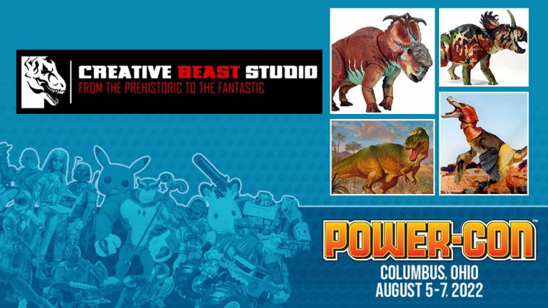 We will be an official guest of ‘America’s Mightiest Toy Show’, Power-Con!