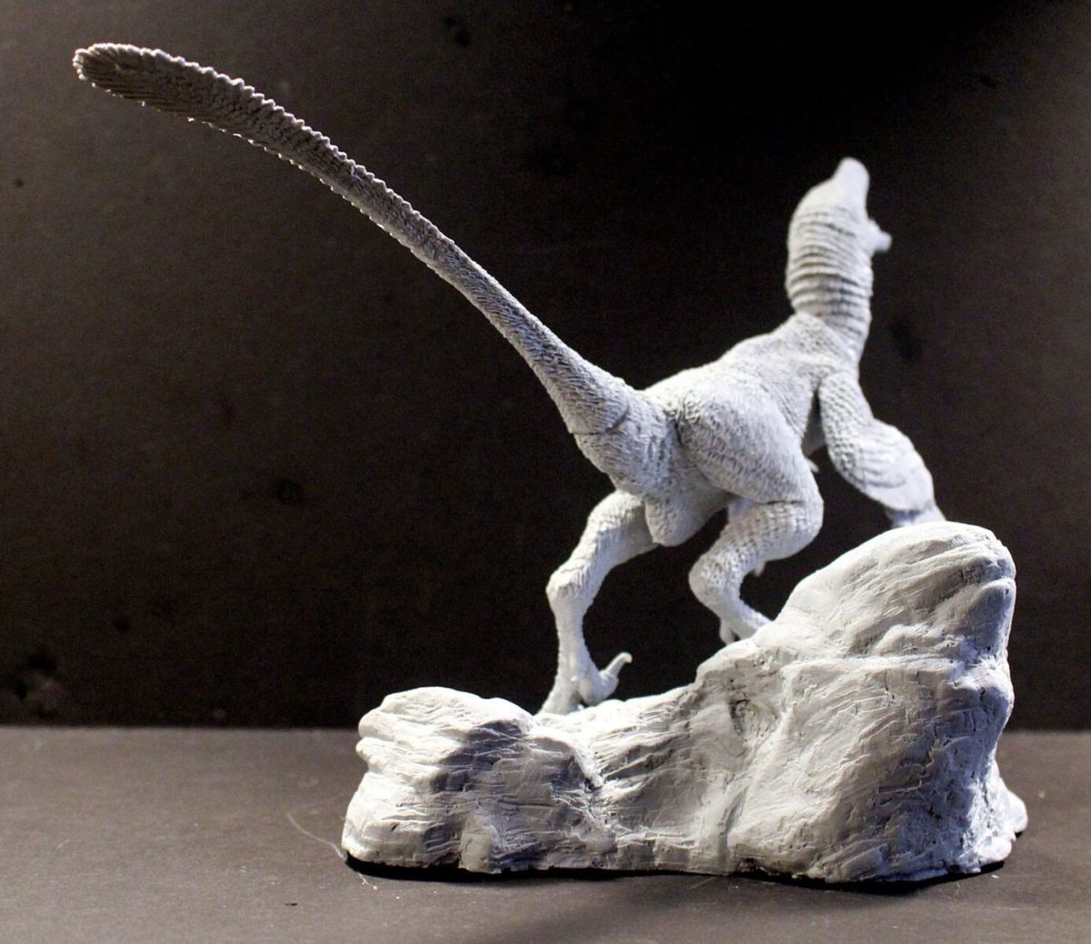 Vrc Rapter Modle Velociraptor model kit - Welcome to Creative Beast Studio