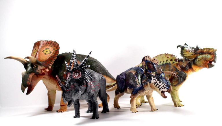 botmcertopsfanschoice Fans’ Choice Ceratopsians group shot