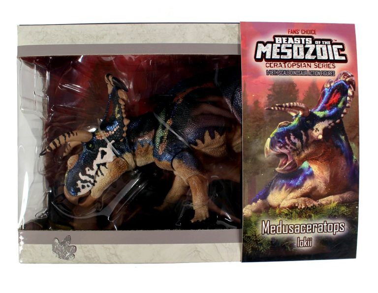 Fans’ Choice Medusaceratops package art first look