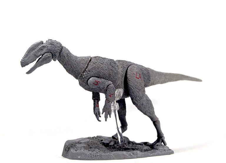 Tyrannosaur fine-cut figures