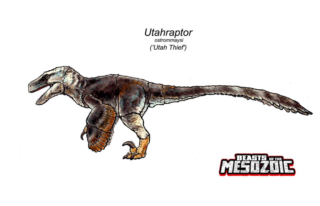 Colorful Utah Raptor Cyberzoic 1/18th scale Utahraptor figure color designs - Welcome to ...