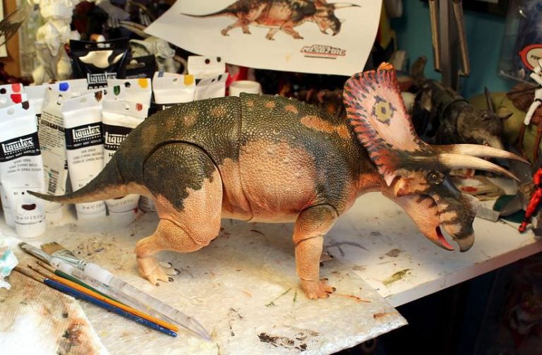 In Progress Shor WWD-inspired Torosaurus!
