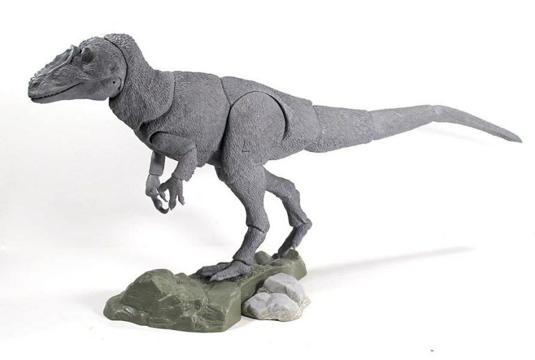 Yutyrannus fine cut figure with base