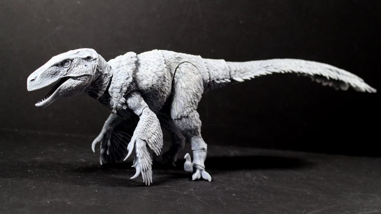 Prototypes for the BOTM/Cyberzoic 1/18th scale figures!