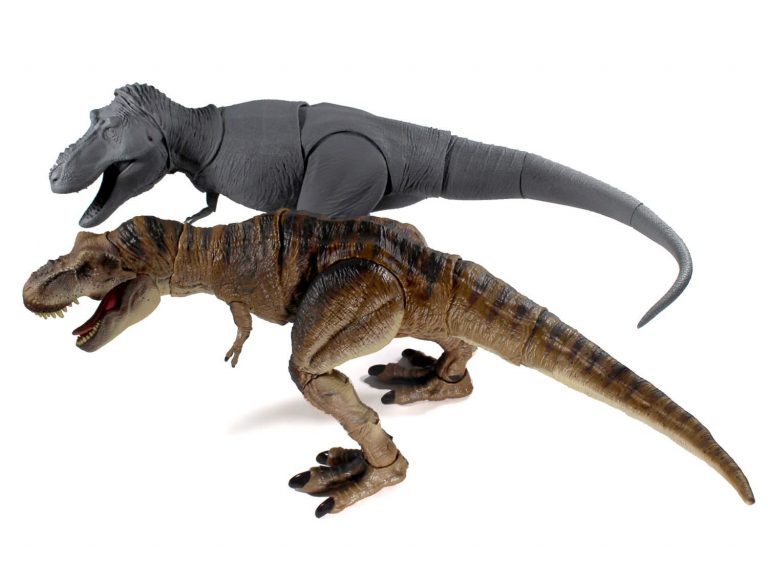 1/18 scale Beasts of the Mesozoic grey T. rex