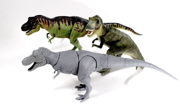 1/35th scale version grey T. rex