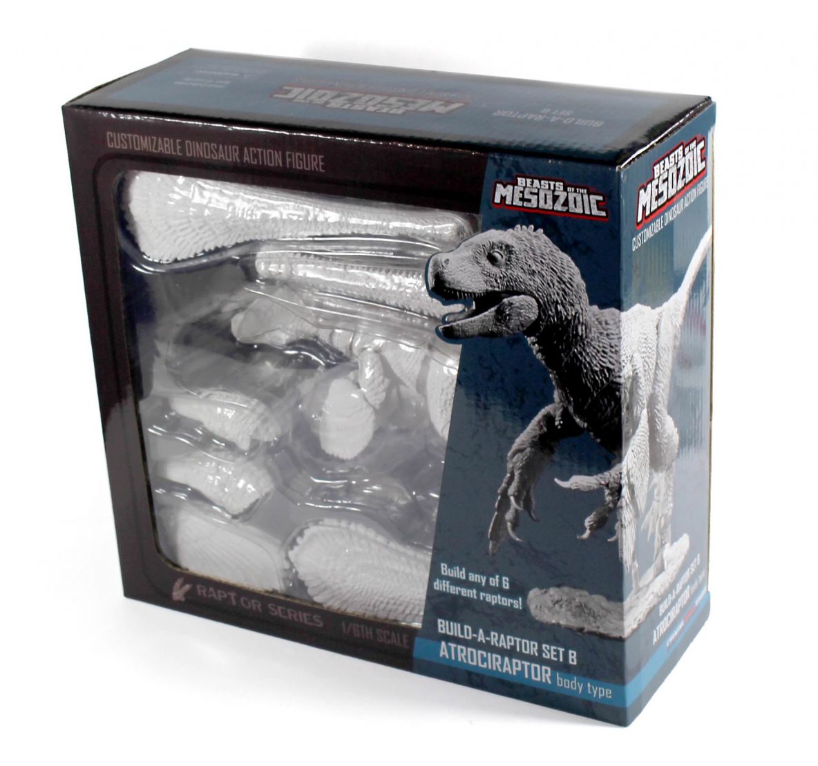 New BOTM Build-a-Raptors in package - Welcome to Creative Beast Studio