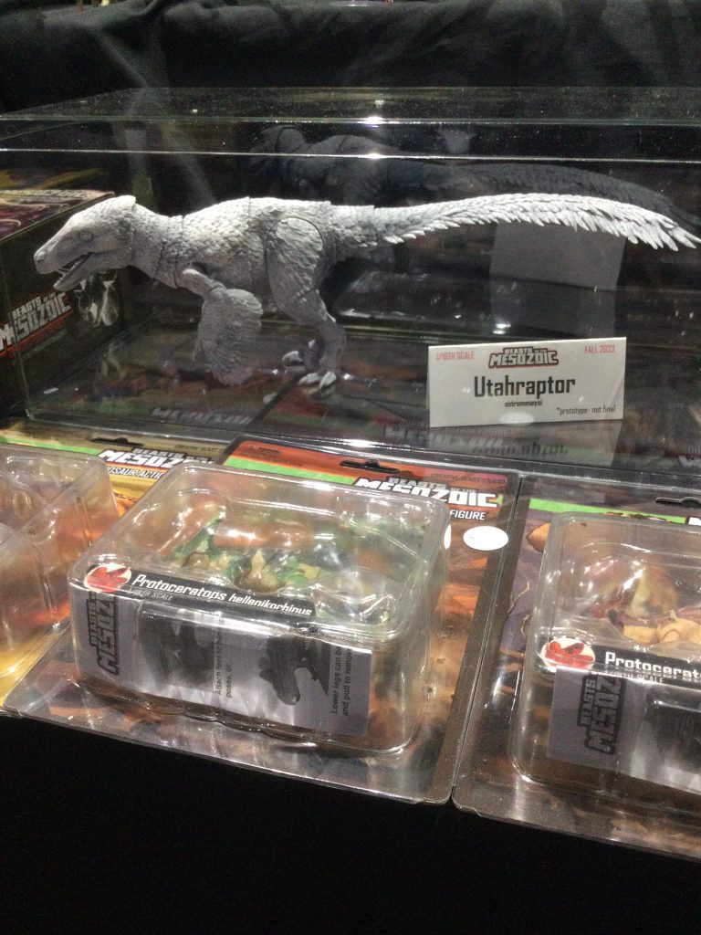 SDCC day two Utahraptor and Achillobator!