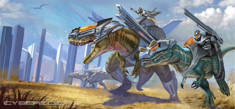 Cyberzoic Friday: Concept Art by Ross Perichetti
