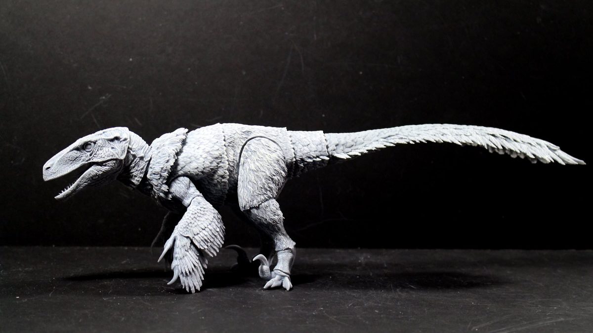 Prototypes for the BOTM/Cyberzoic 1/18th scale figures! - Welcome to ...