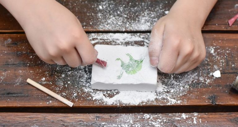Preschool Dinosaur Art Projects at Home or in the Classroom