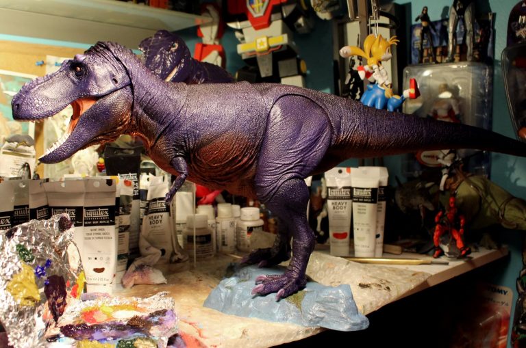 Tyrantisaurus Rex- inspired BotM T-rex  revealed at Powercon!