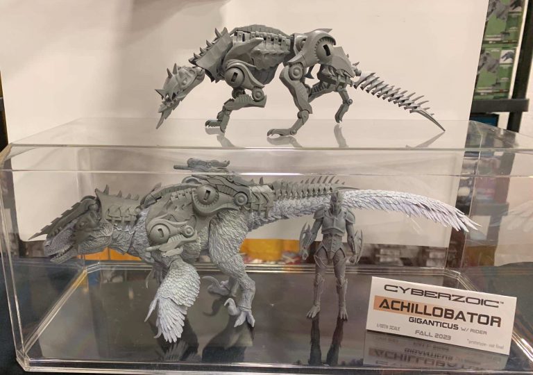 Alternate modes for the Achillobator and Utahraptor armor!
