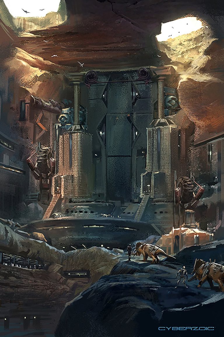 Cyberzoic first look at the Desert Clan