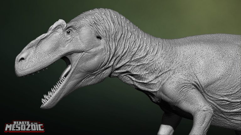Allosaurus jimmadsen First Look!