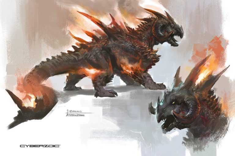 Fucanglong a.k.a the Antarctic Dragon!