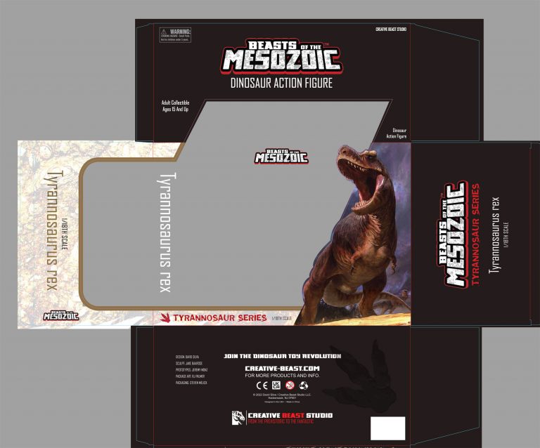 New Trex Package by RJ Palmer