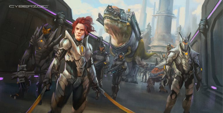 Cyberzoic Friday: Technologist Clan and their military