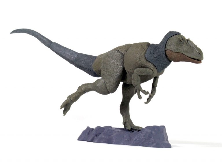 T. rex Yutyrannus test shots