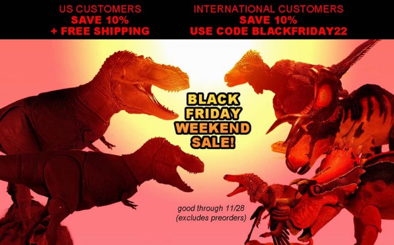 Black Friday Weekend Sale is Here!