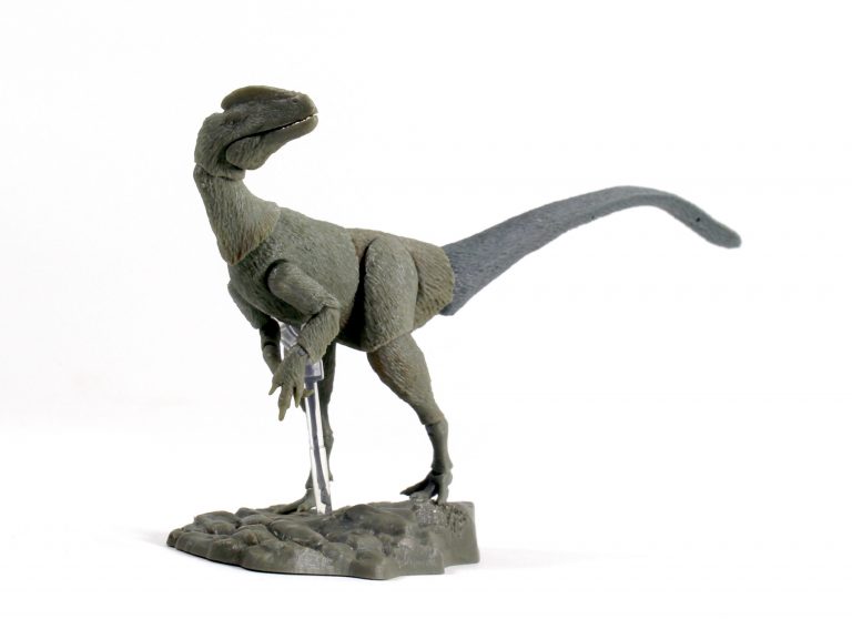 Guanlong wucaii test shot action figure