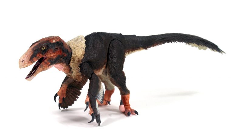 Cyberzoic 1/18 Achillobator giganticus painted prototype