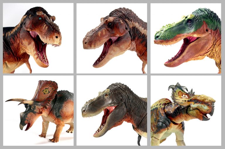 Update on Beast of Mesozoic  T. rex Figures