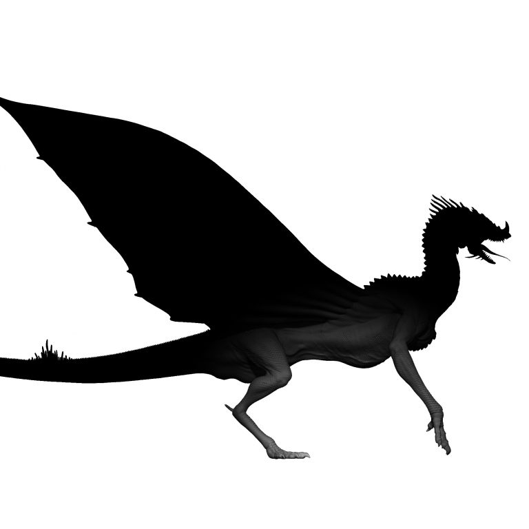 Cyberzoic dragon action figure – teaser