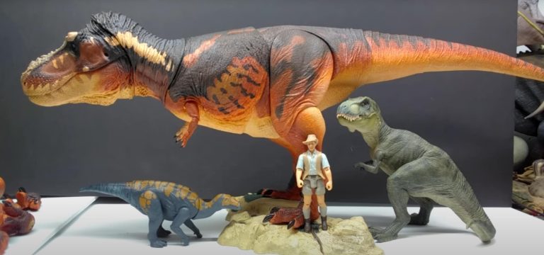 1/18 T. rex – Andy’s Dinosaur Reviews