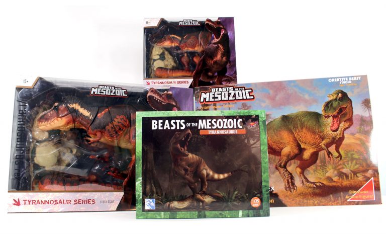 trexwave The ‘T.rex wave’ concludes- a look at the final packaged samples