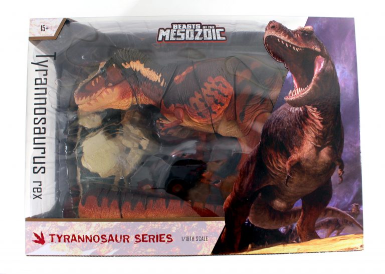 Important T. rex wave update