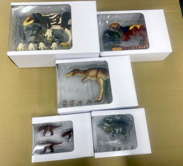 New Beasts of the Mesozoic deco samples are on the way!