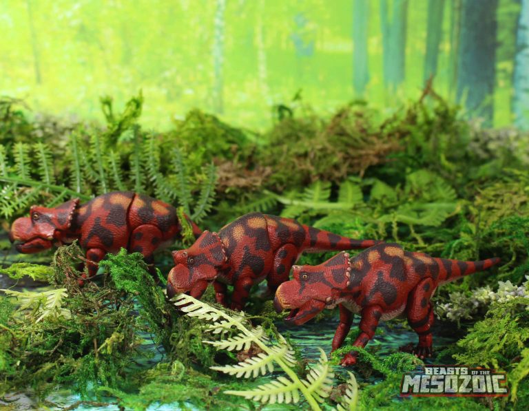 Catalog shot – Diabloceratops babies