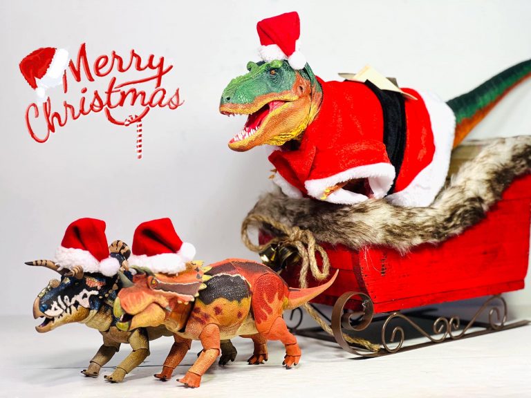 Merry Christmas and Happy Holidays from Creative Beast Studio!