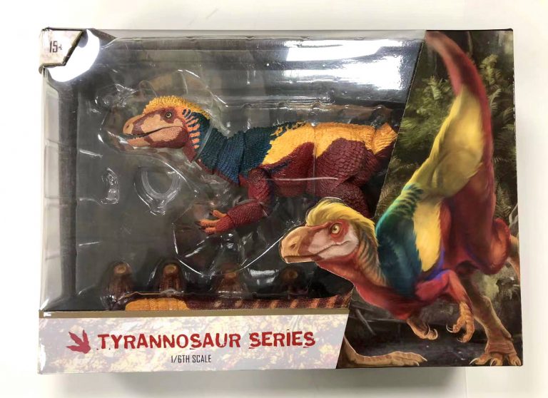 Early package samples for the T. rex series
