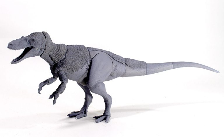 Dryptosaurus in-hand fine cut shots