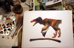 New color design of the Adasaurus mongoliensis! - Welcome to Creative ...