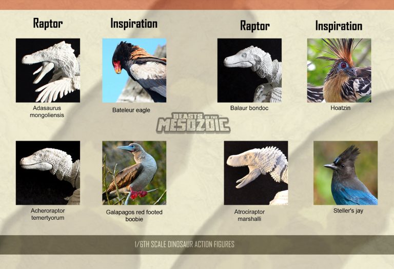 Beasts of the Mesozoic raptors are returning!