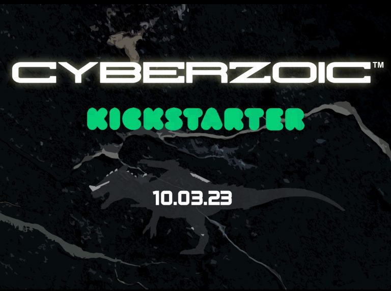 The first Cyberzoic Kickstarter launches on Oct. 3rd 2023!