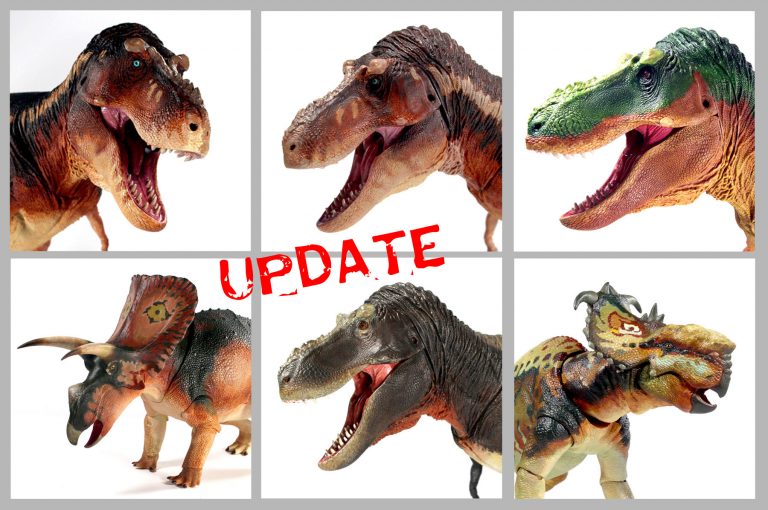T. rex wave has just arrived in US!
