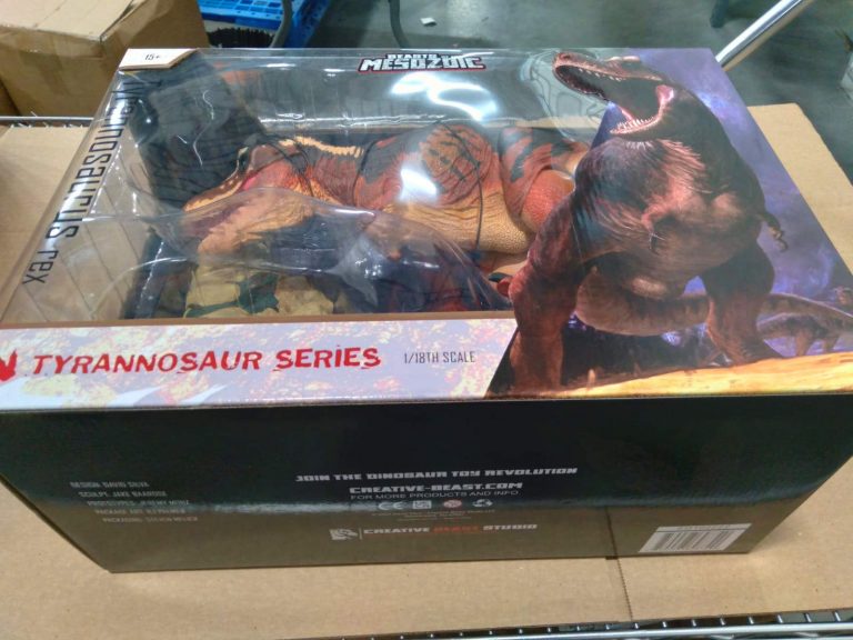 T. rex wave shipping now from US