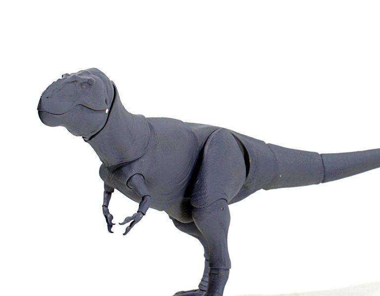 Bistahieversor and Lythronax fine cut photos