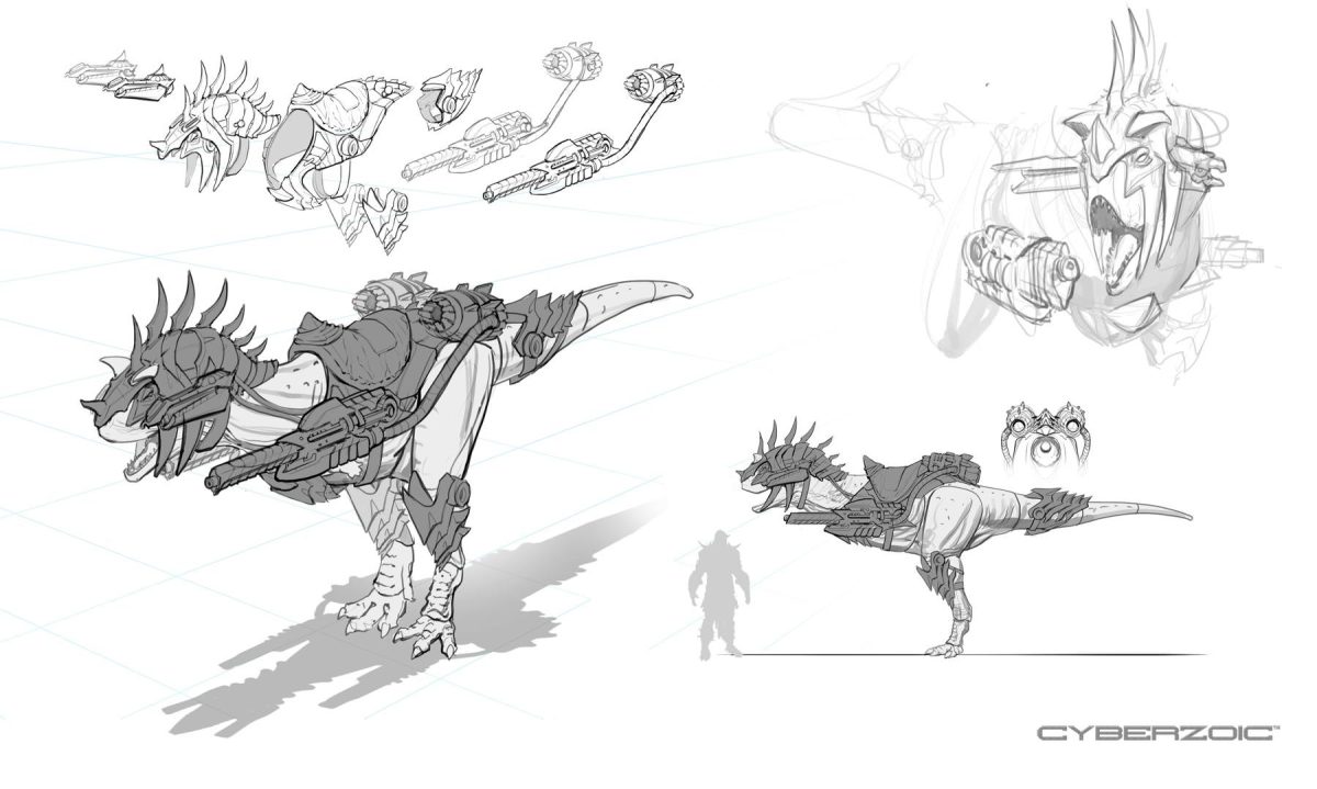 carnotaurus-concept