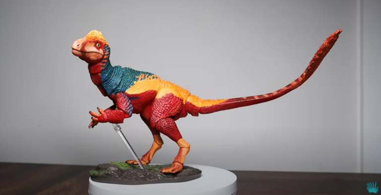 dilong_video SpinoDude reviews the 1/6th Dilong paradoxus!