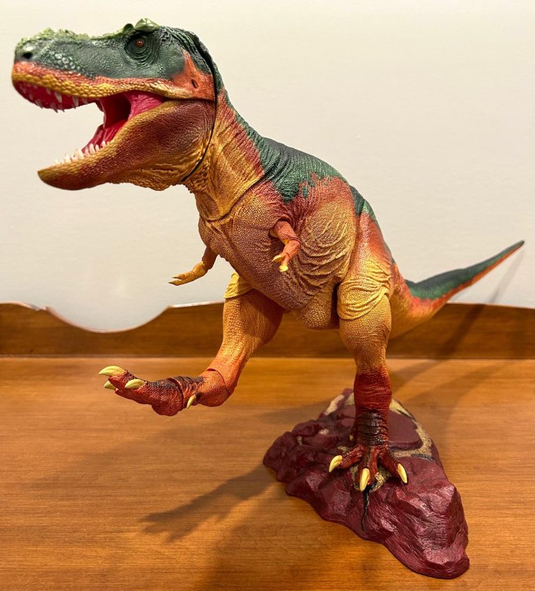Dino Toy Blog featuring the Dino Riders homage 1/18 T. rex figure
