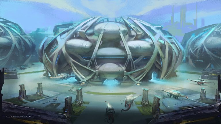 facility Cyberzoic: Tech Clan Utahraptors Facility