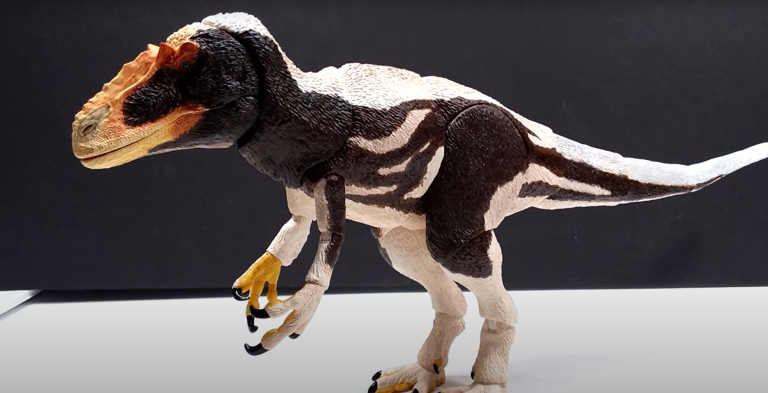 Andy’s Dinosaur Review of the Yutyrannus