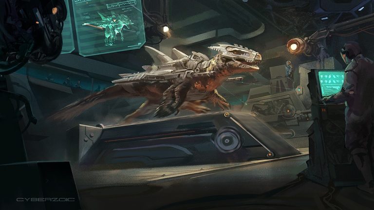cyberzoic concept art