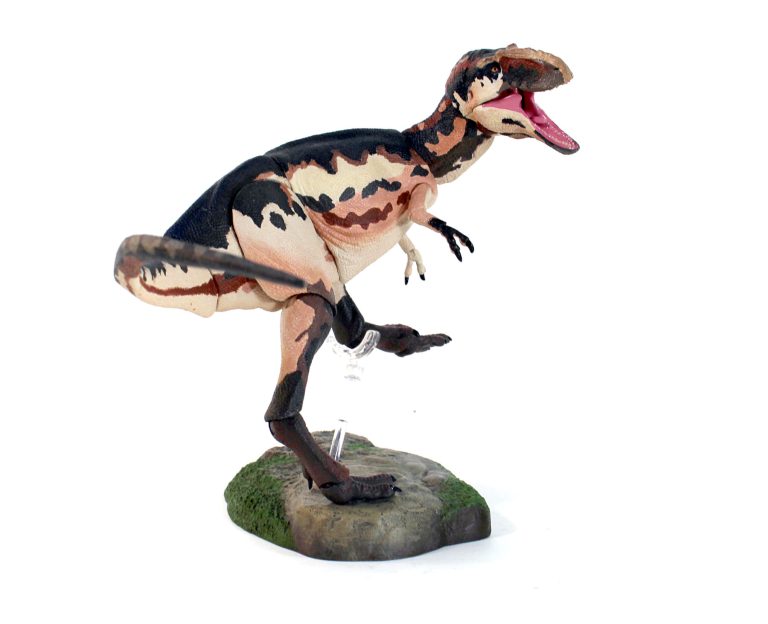 Teratophoneus action figure painted